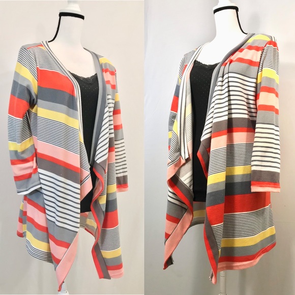 MYOBE Sweater, med, open front, like new condition - Picture 2 of 6